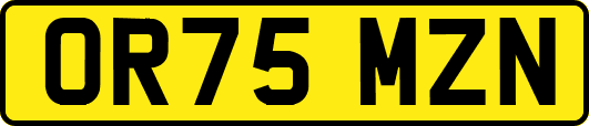 OR75MZN
