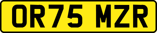 OR75MZR