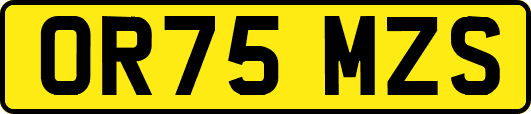 OR75MZS