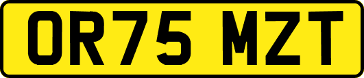 OR75MZT