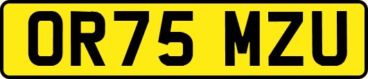 OR75MZU