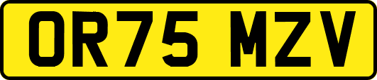 OR75MZV