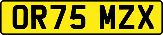 OR75MZX