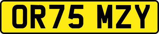 OR75MZY