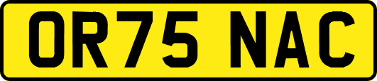 OR75NAC