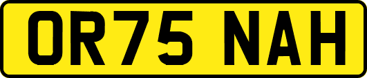 OR75NAH
