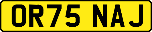 OR75NAJ
