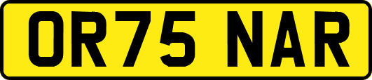 OR75NAR