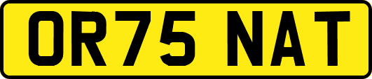 OR75NAT