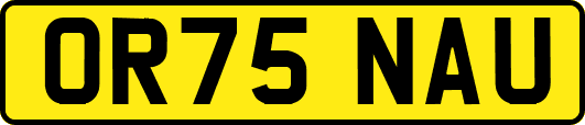 OR75NAU