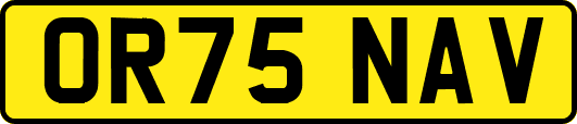 OR75NAV