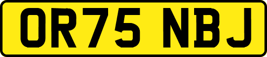 OR75NBJ