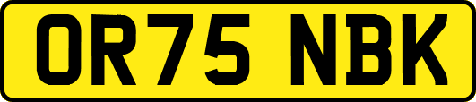 OR75NBK