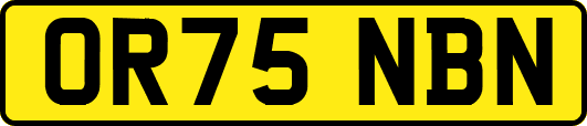 OR75NBN