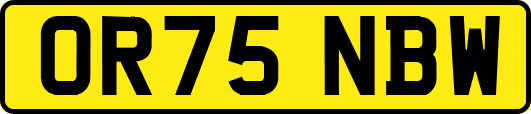 OR75NBW