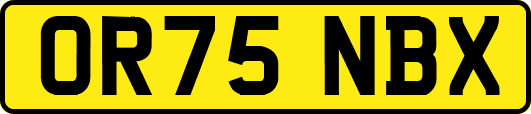 OR75NBX