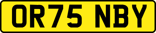 OR75NBY