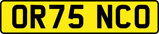 OR75NCO