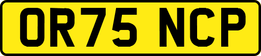 OR75NCP