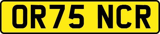OR75NCR