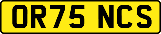 OR75NCS