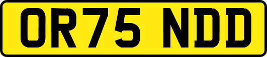 OR75NDD