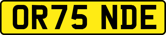 OR75NDE