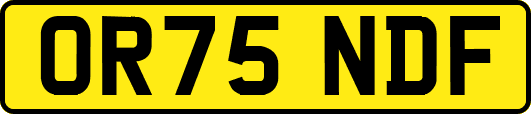 OR75NDF