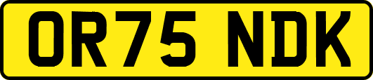 OR75NDK