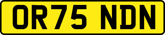 OR75NDN
