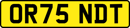 OR75NDT