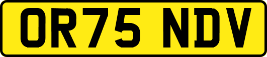 OR75NDV