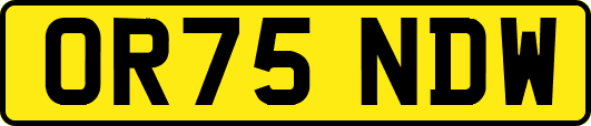 OR75NDW