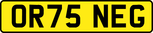 OR75NEG