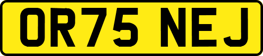 OR75NEJ