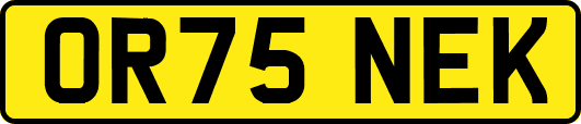 OR75NEK