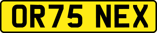 OR75NEX