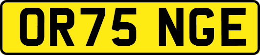 OR75NGE