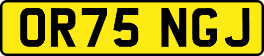 OR75NGJ