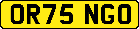 OR75NGO