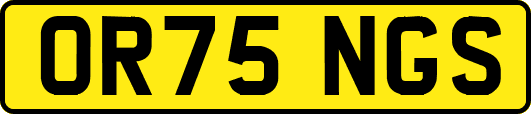 OR75NGS