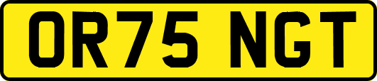 OR75NGT