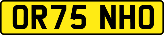 OR75NHO
