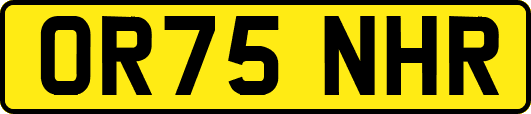 OR75NHR