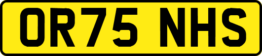 OR75NHS