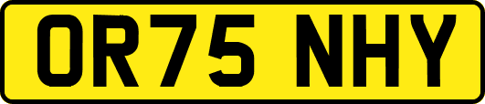OR75NHY