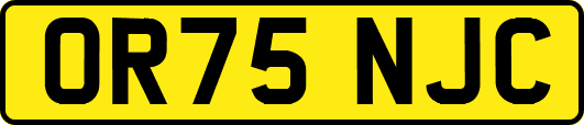 OR75NJC