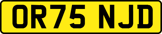 OR75NJD