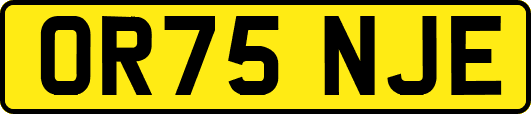 OR75NJE