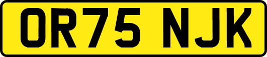 OR75NJK